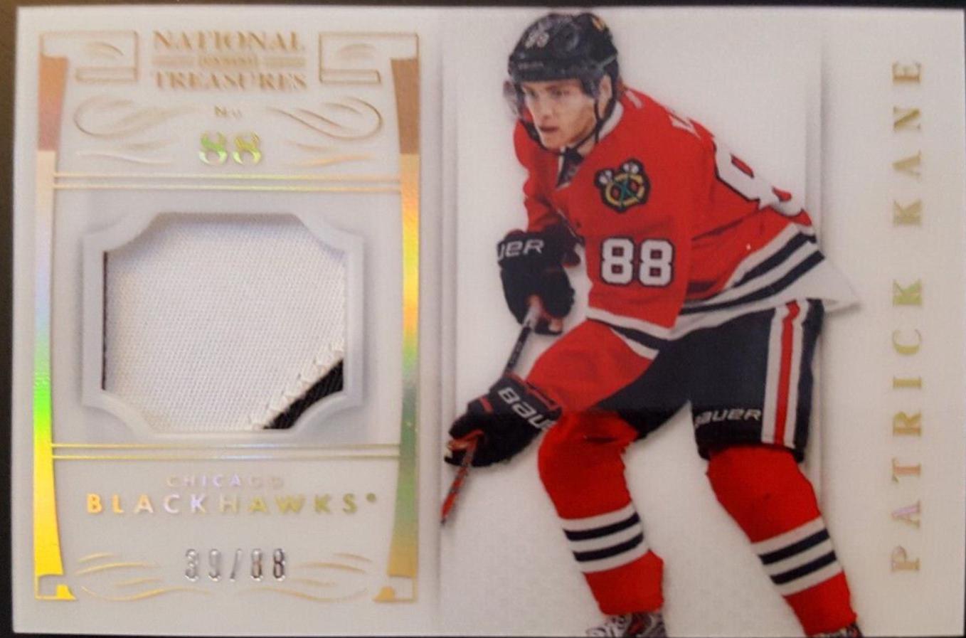 Patrick Kane [Base Numbers Patch] #88
