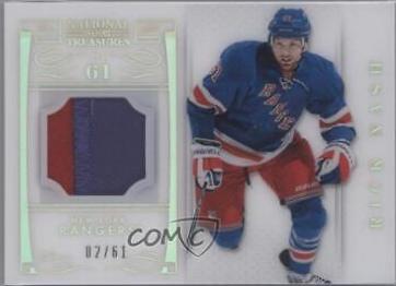 Rick Nash [Base Numbers Patch] #61