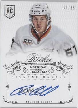 Rickard Rakell [Autograph Rainbow] #120
