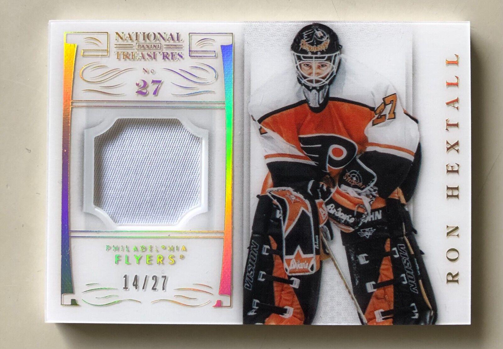 Ron Hextall [Base Numbers Patch] #98
