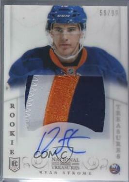 Ryan Strome [Autograph Patch] #208