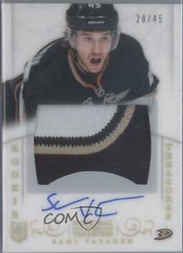 Sami Vatanen [Autograph Patch] #209