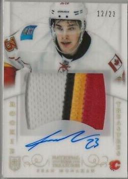 Sean Monahan [Autograph Patch Rainbow] #211