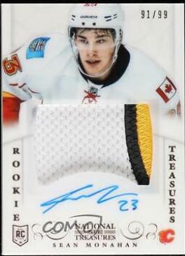 Sean Monahan [Autograph Patch] #211