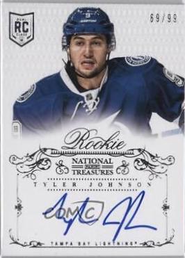 Tyler Johnson [Autograph Patch] #125