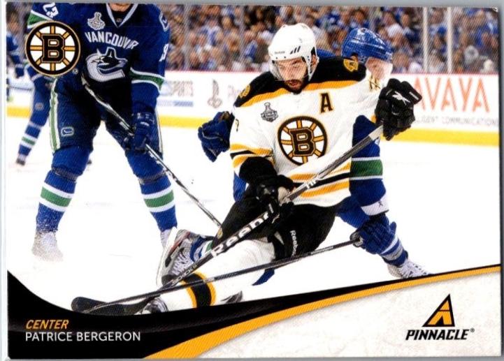 Patrice Bergeron #37
