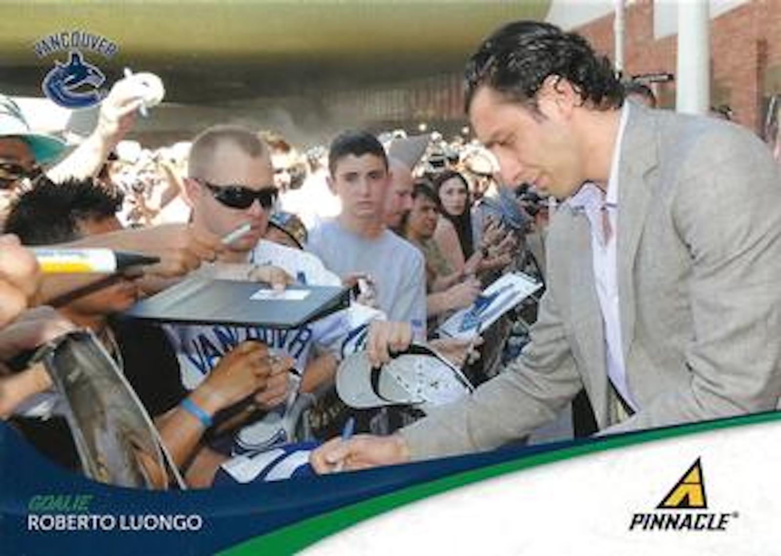 Roberto Luongo #1