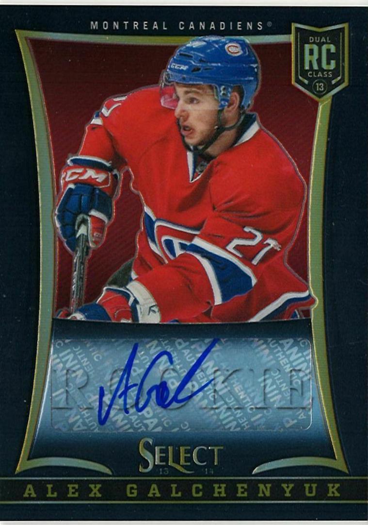 Alex Galchenyuk [Autograph Prizm] #298