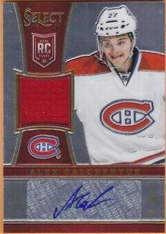 Alex Galchenyuk [Jersey Autograph] #298
