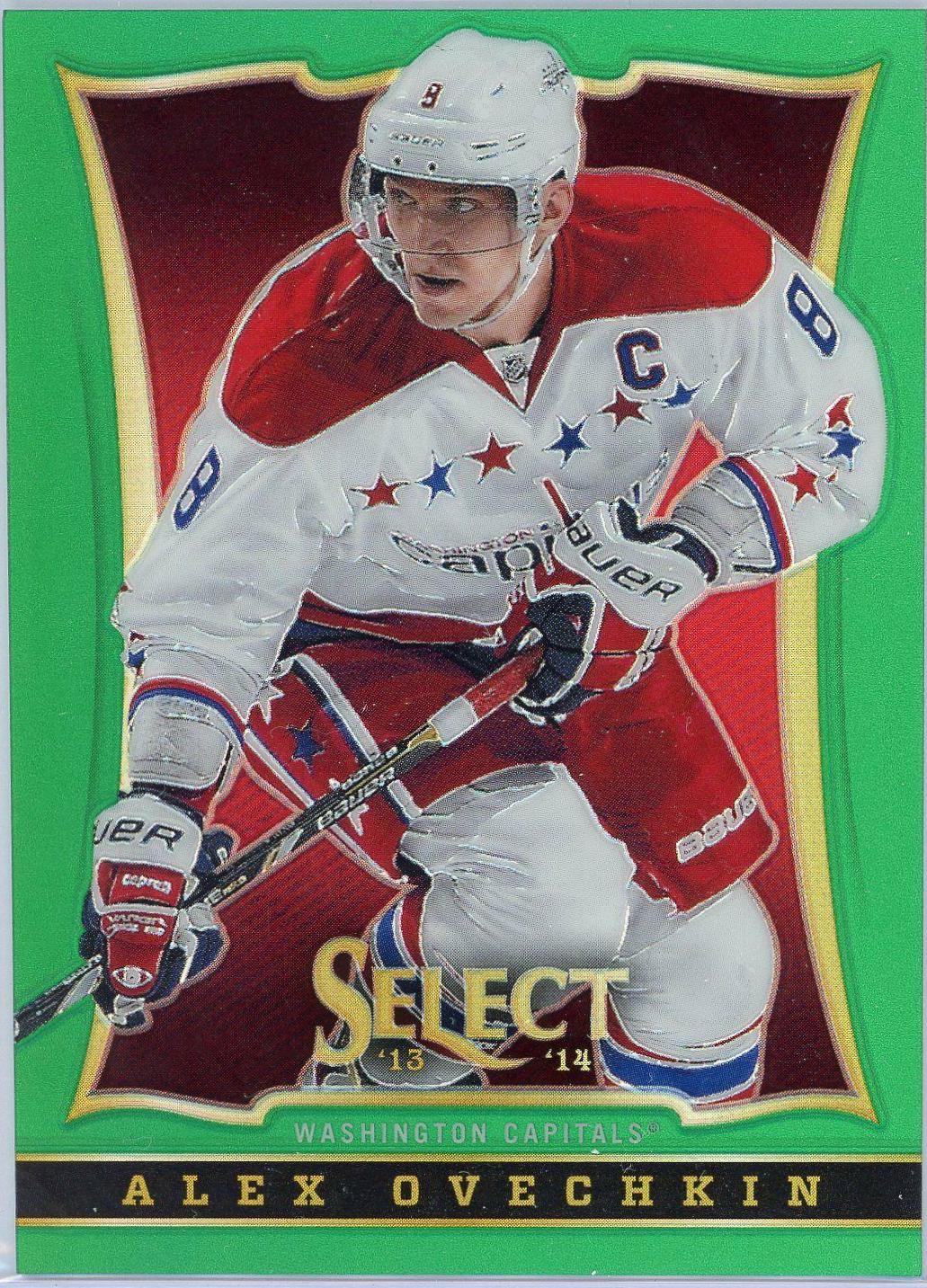 Alex Ovechkin [Green Prizm] #46
