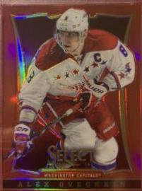 Alex Ovechkin [Red Prizm] #46