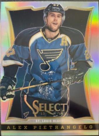 Alex Pietrangelo [Silver Prizm] #26