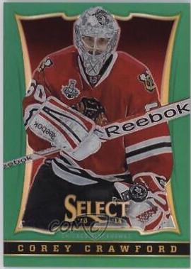 Corey Crawford [Green Prizm] #3