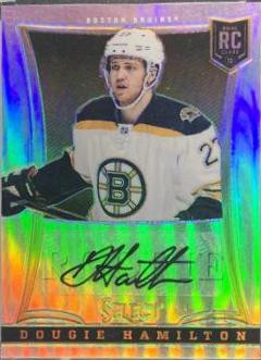 Dougie Hamilton [Jersey Autograph Prizm] #293