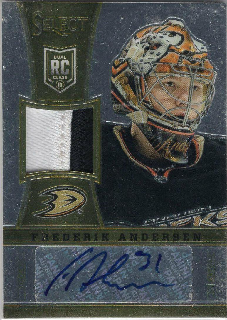 Frederik Andersen [Autograph] #280