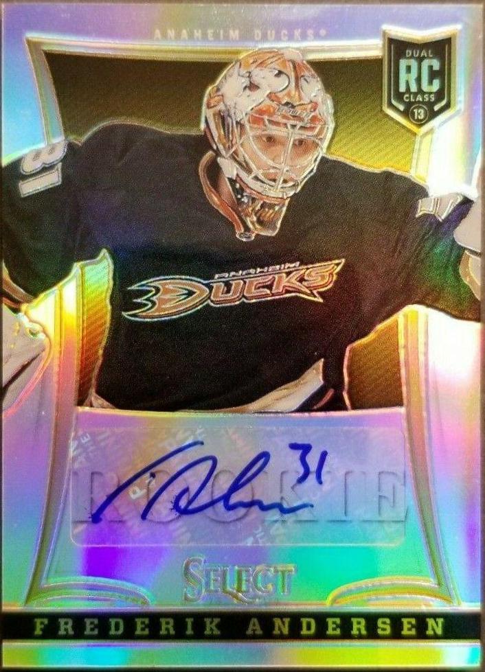 Frederik Andersen [Prizm Autograph] #280