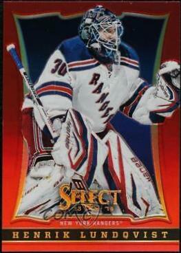 Henrik Lundqvist [Red Prizm] #56