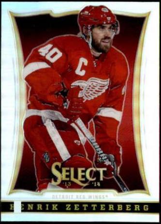 Henrik Zetterberg [Red Prizm] #63