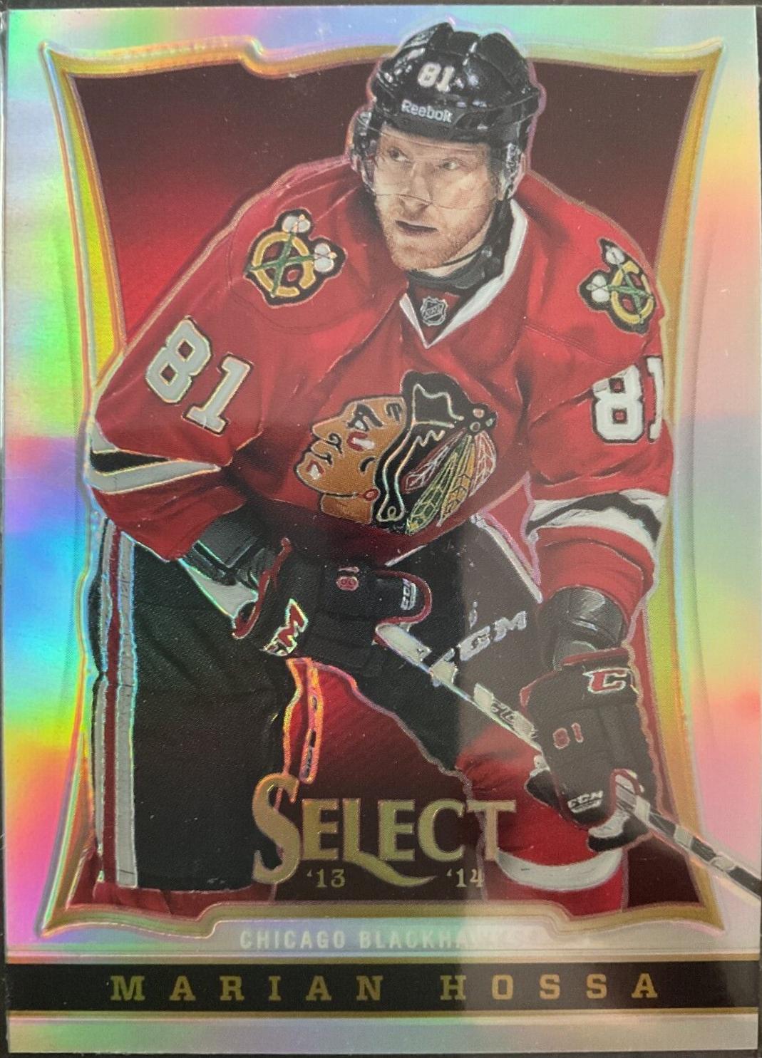Marian Hossa [Green Prizm] #5