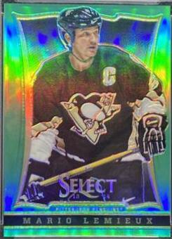 Mario Lemieux [Green Prizm] #151