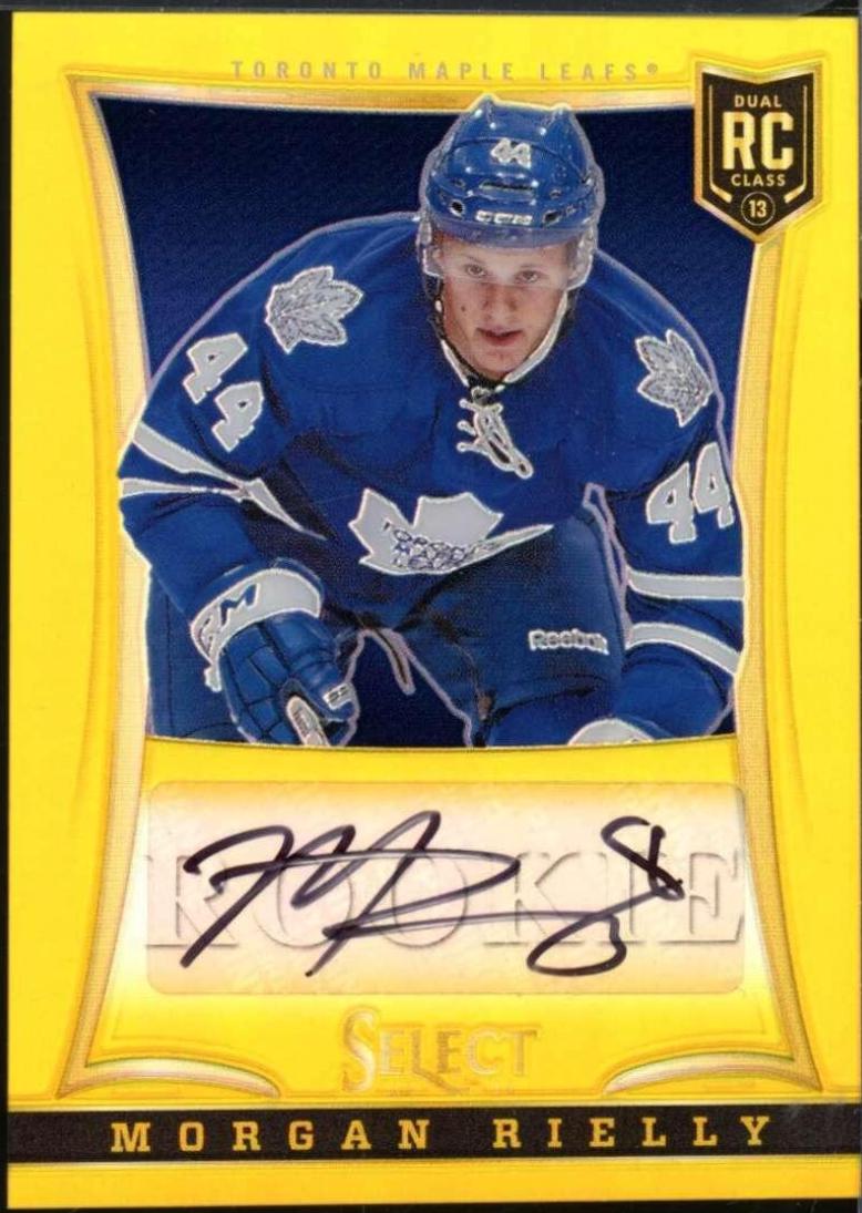 Morgan Rielly [Prizm Gold Autograph] #308