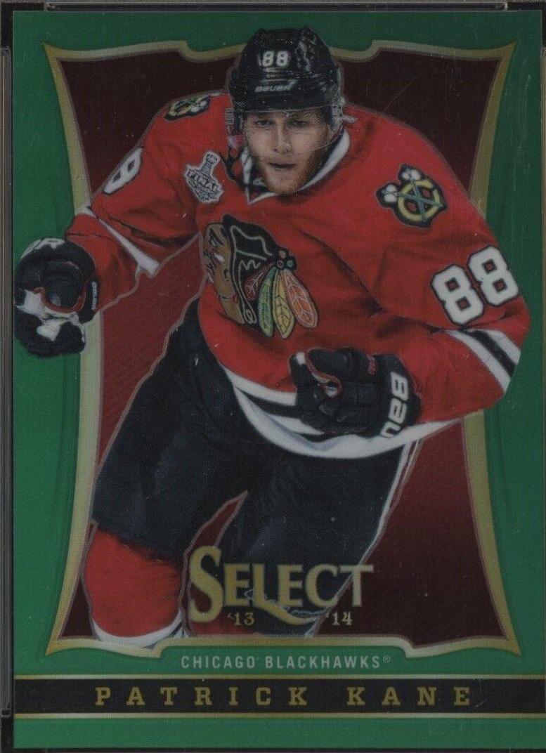 Patrick Kane [Green Prizm] #1