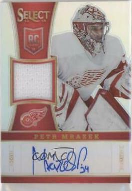 Petr Mrazek [Autograph] #222