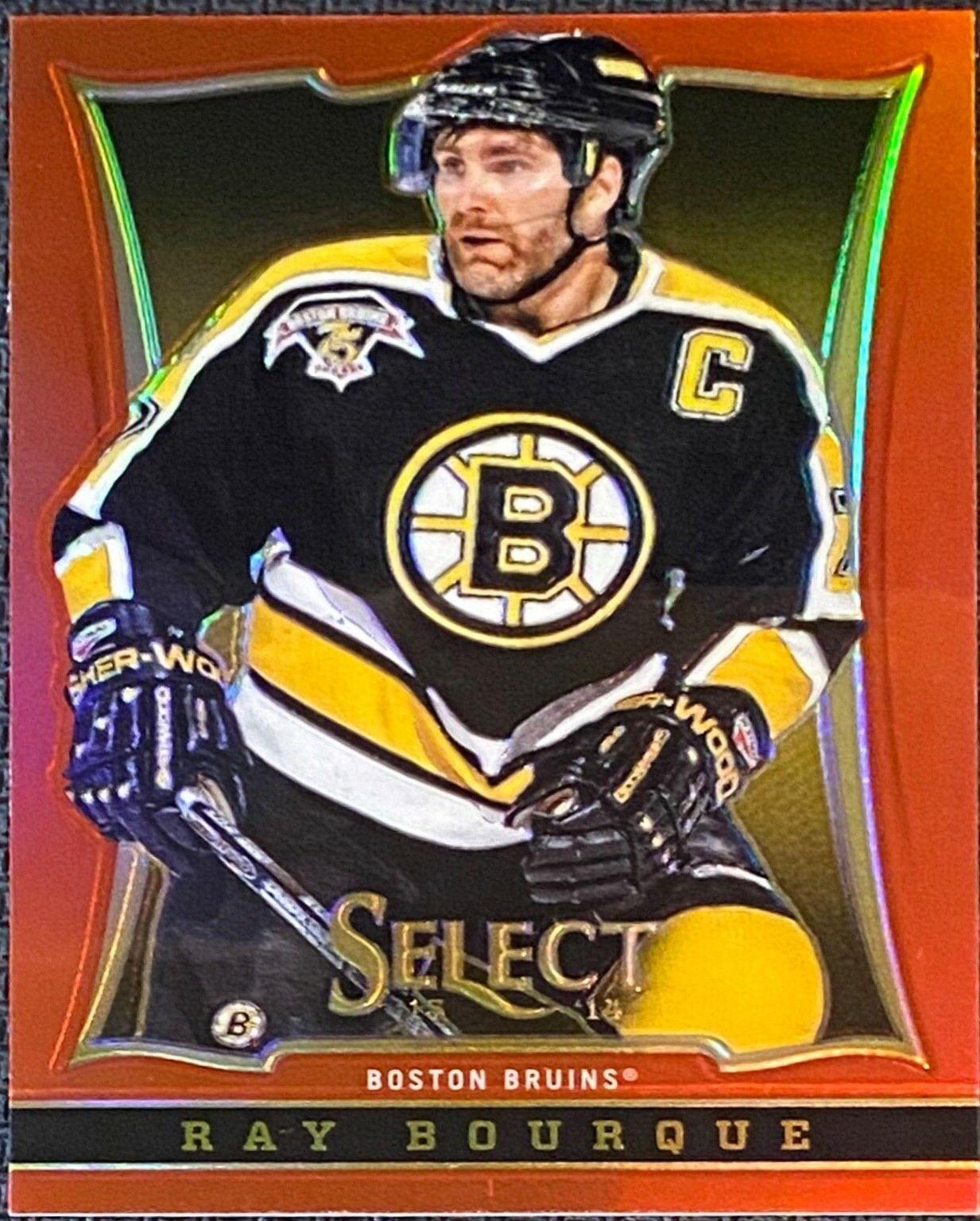 Ray Bourque [Red Prizm] #167