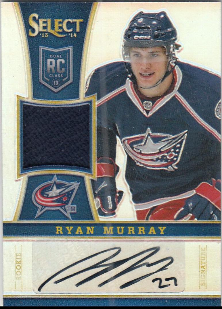 Ryan Murray [Jersey Autograph Prizm] #307