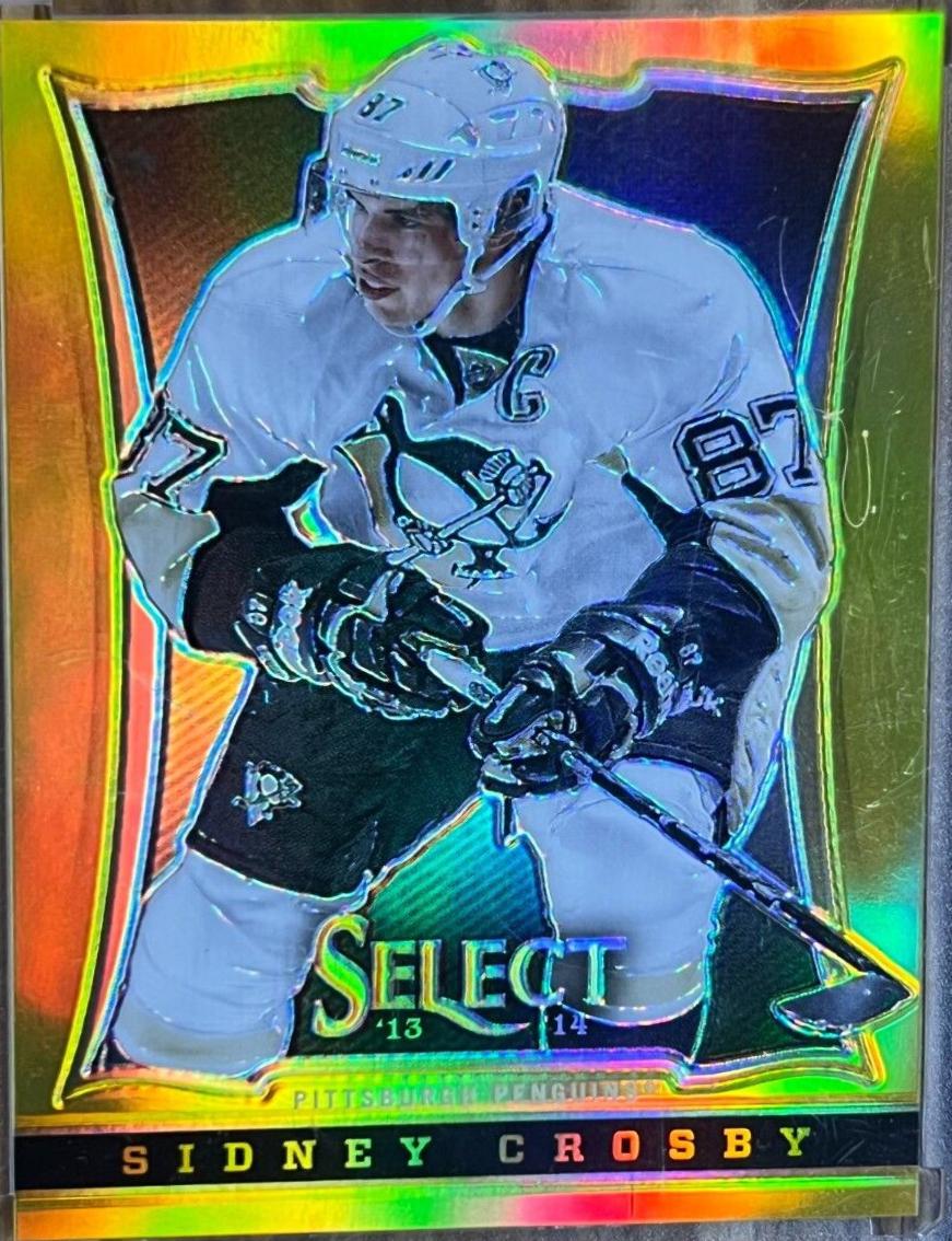 Sidney Crosby [Gold Prizm] #6