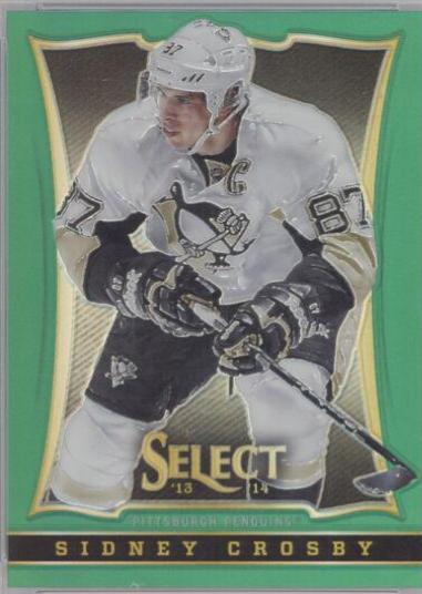 Sidney Crosby [Green Prizm] #6