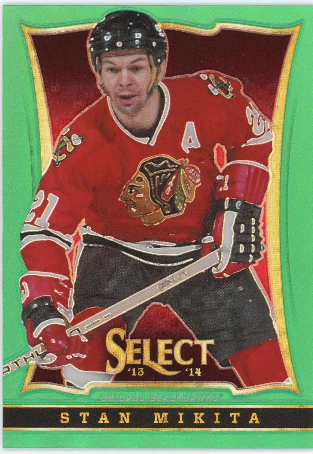 Stan Mikita [Gold Prizm] #160