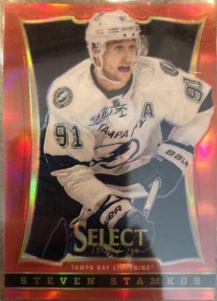 Steven Stamkos [Red Prizm] #137