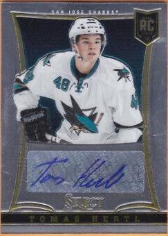 Tomas Hertl [Autograph] #305