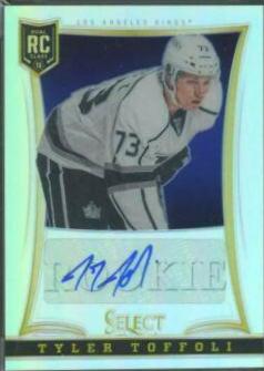 Tyler Toffoli [Autograph Prizm] #290