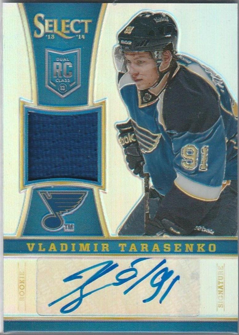 Vladimir Tarasenko [Jersey Autograph Prizm] #297