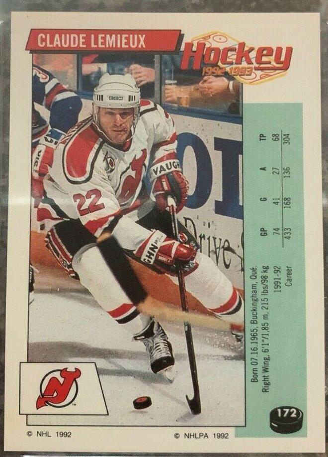 Claude Lemieux #172