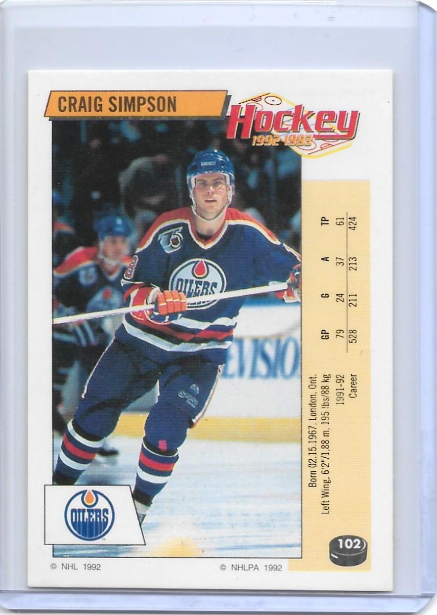 Craig Simpson #102