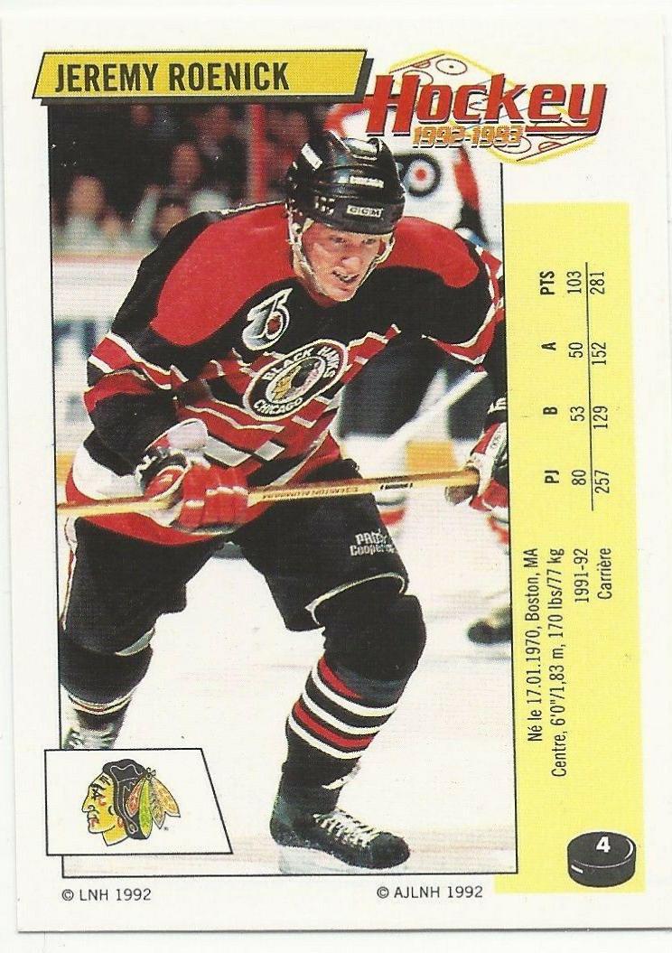 Jeremy Roenick #4
