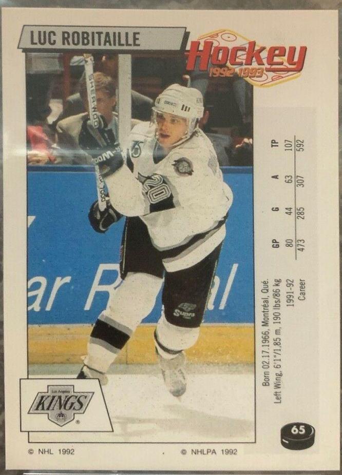 Luc Robitaille #65