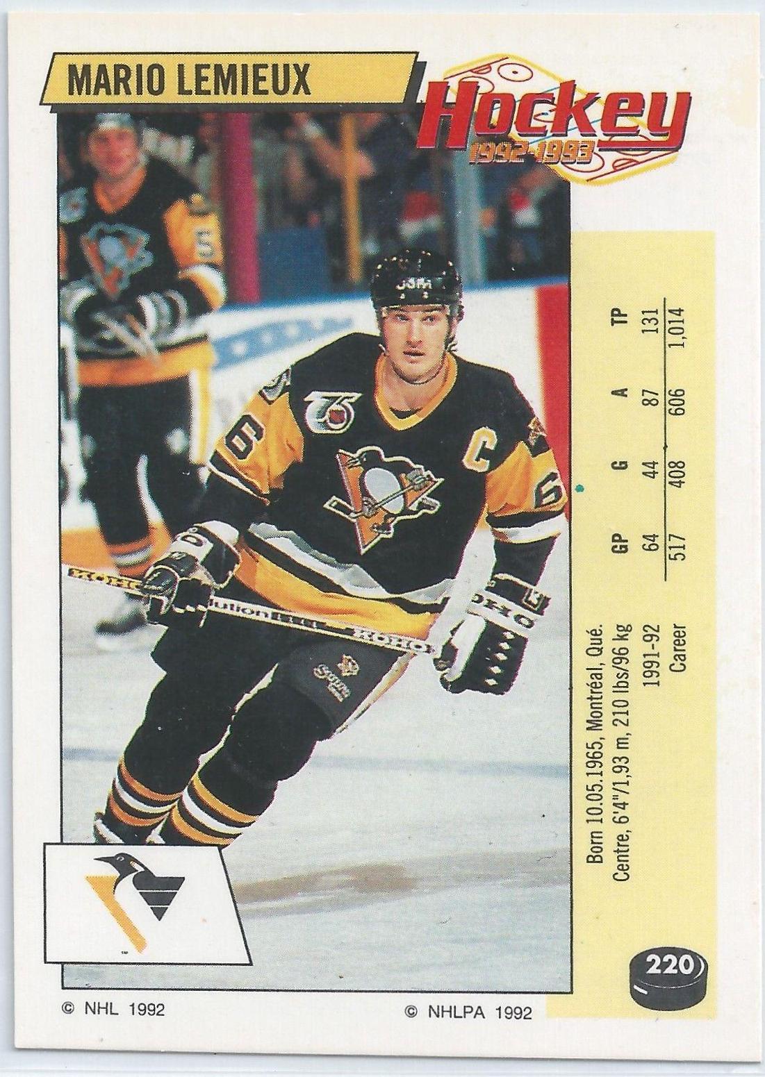 Mario Lemieux #220