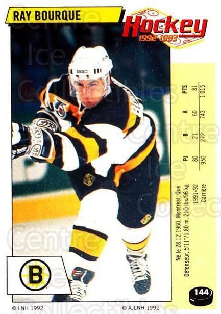 Ray Bourque [French] #144