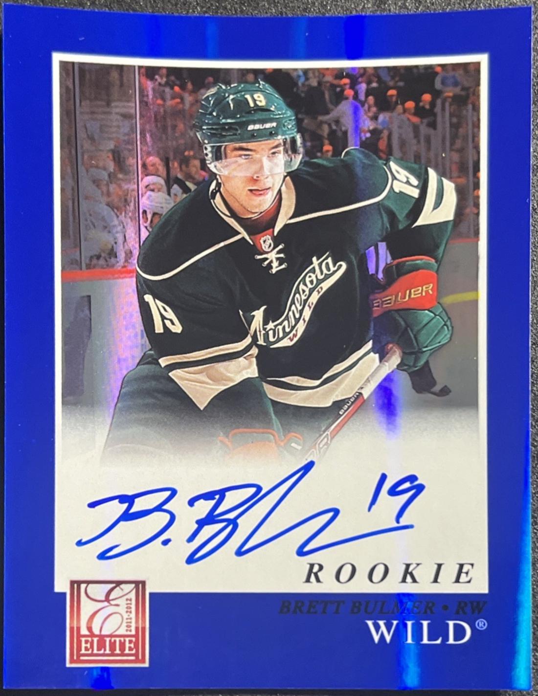 Brett Bulmer [Autograph] #202