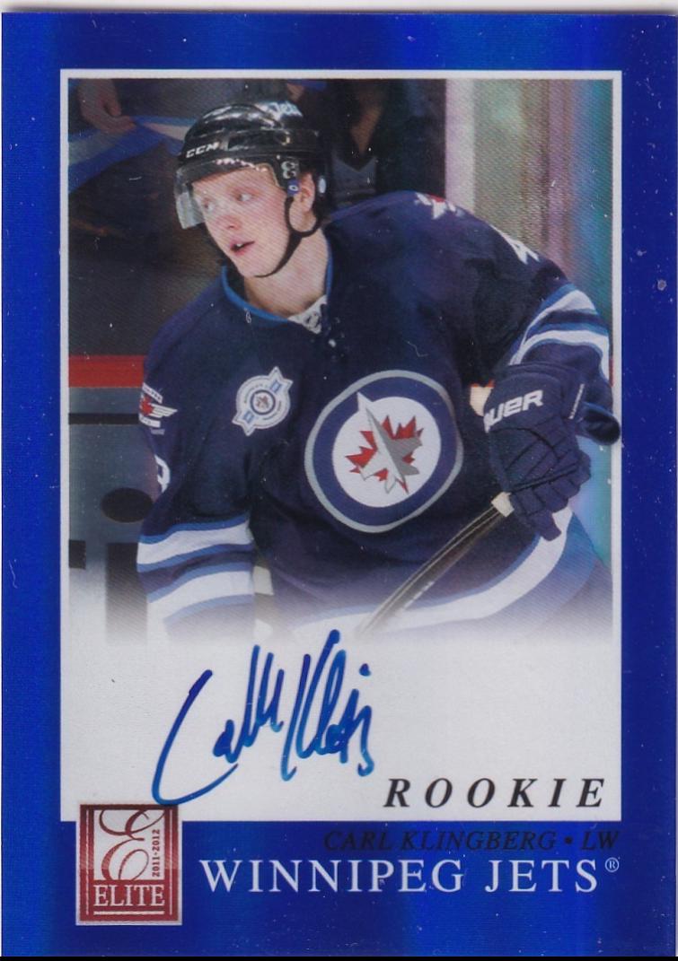 Carl Klingberg [Autograph] #220