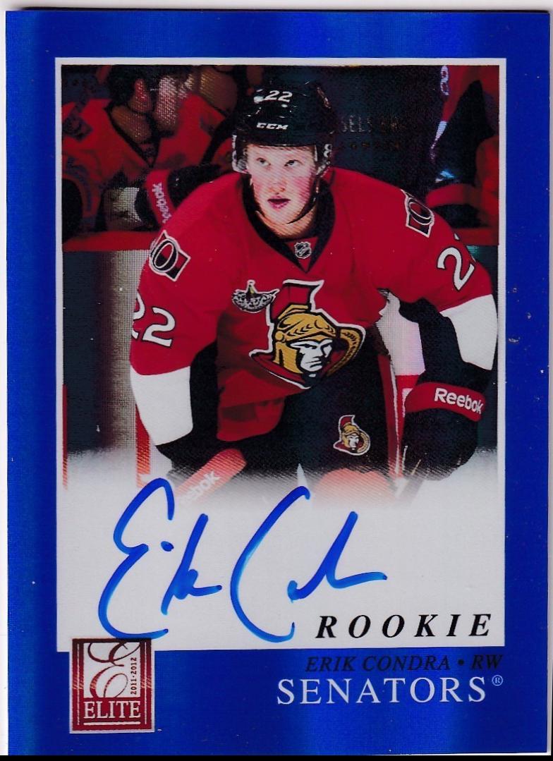 Erik Condra [Autograph] #210