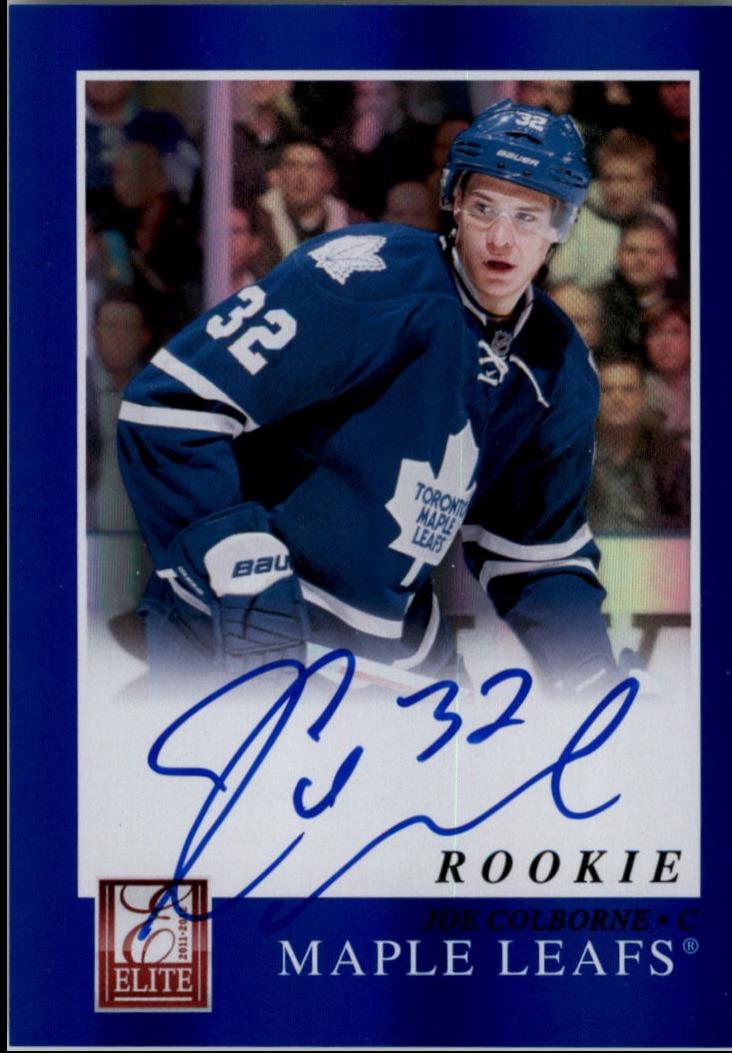 Joe Colborne [Autograph] #273
