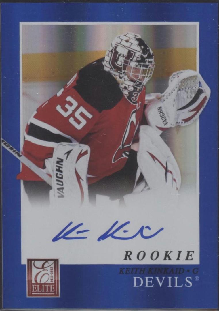Keith Kinkaid [Autograph] #236