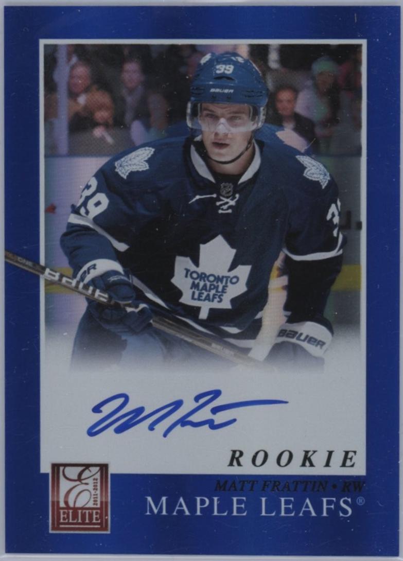 Matt Frattin [Autograph] #280