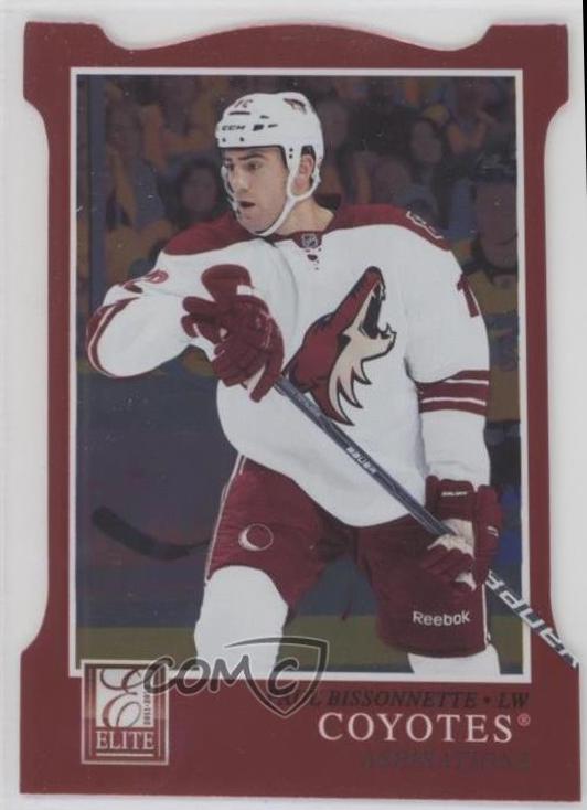 Paul Bissonnette [Gold Die-Cut] #57