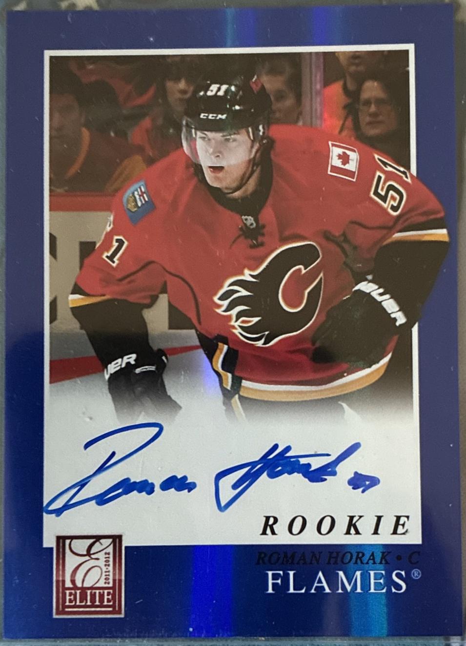 Roman Horak [Autograph] #206